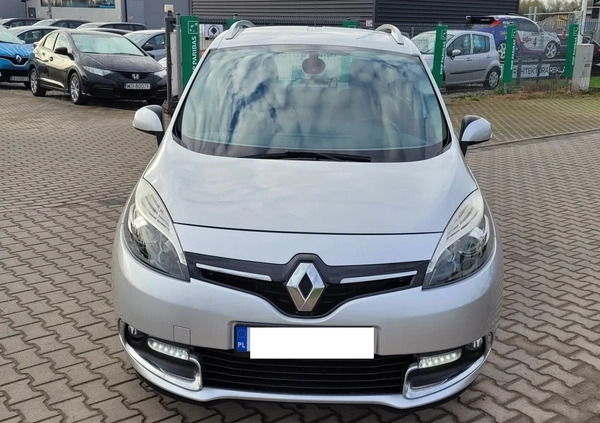 Renault Grand Scenic cena 27990 przebieg: 190000, rok produkcji 2013 z Kutno małe 529